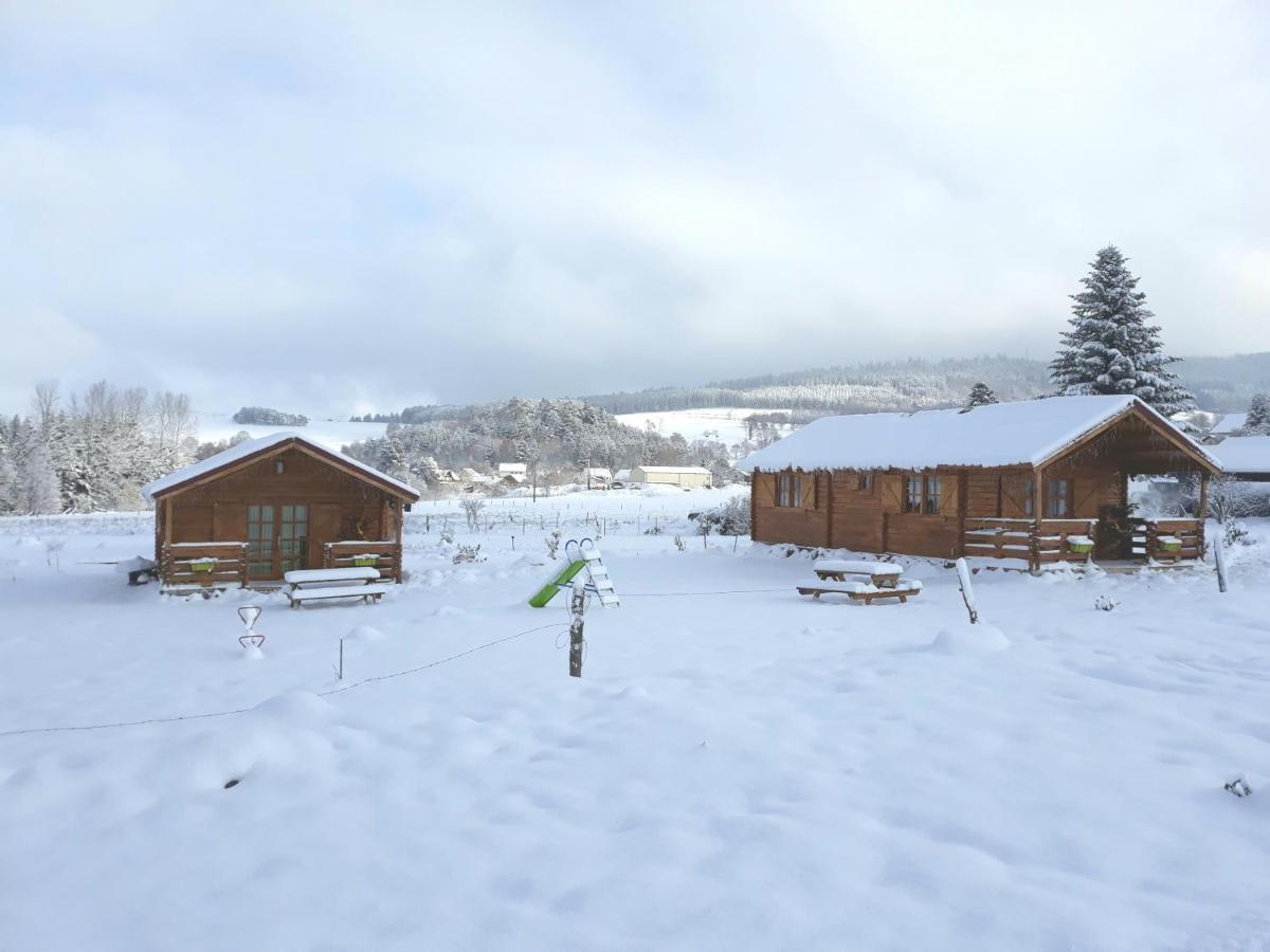 Chalets Les 5 Loups Gerbepal Ngoại thất bức ảnh