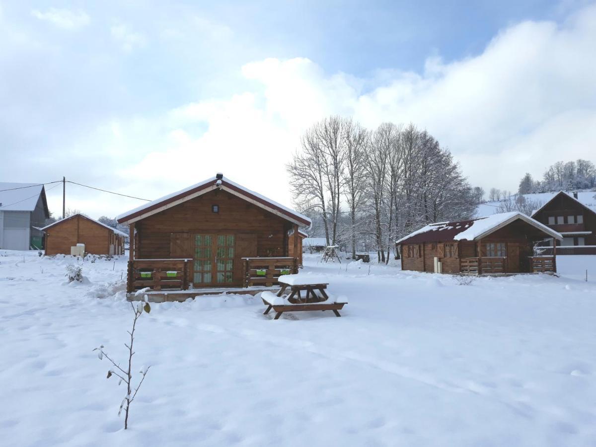 Chalets Les 5 Loups Gerbepal Ngoại thất bức ảnh