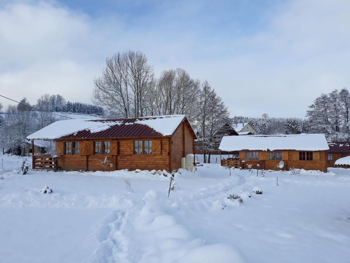 Chalets Les 5 Loups Gerbepal Ngoại thất bức ảnh