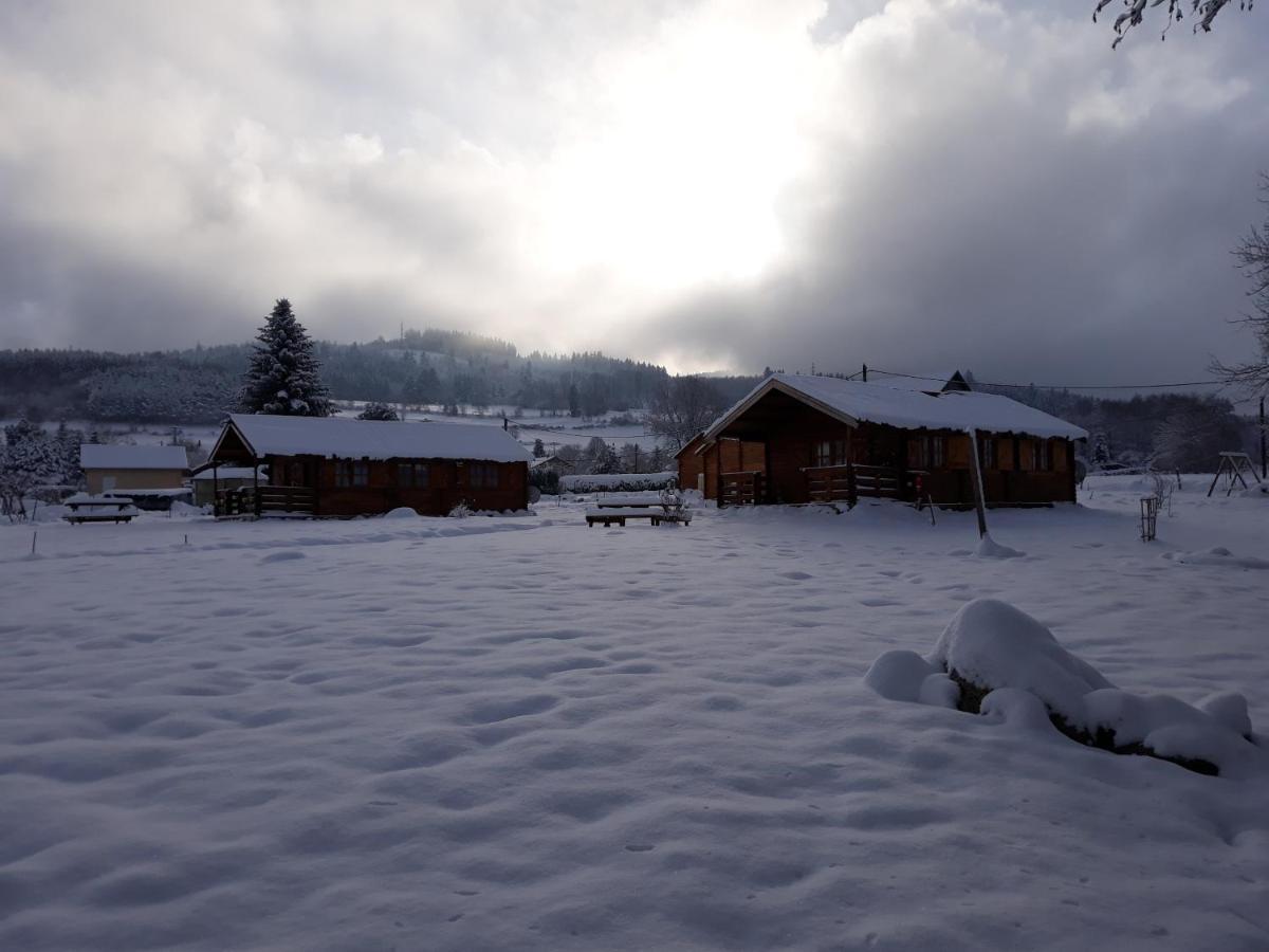 Chalets Les 5 Loups Gerbepal Ngoại thất bức ảnh