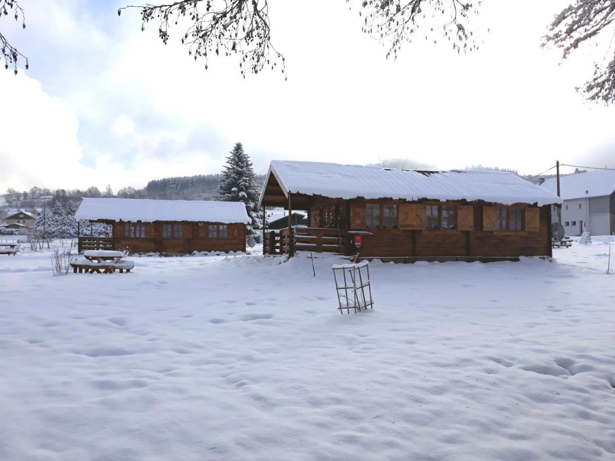 Chalets Les 5 Loups Gerbepal Ngoại thất bức ảnh