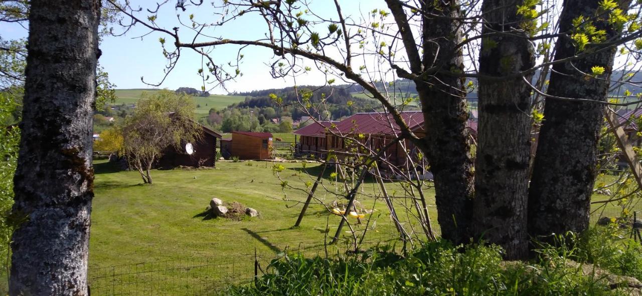 Chalets Les 5 Loups Gerbepal Ngoại thất bức ảnh
