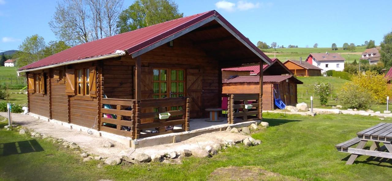 Chalets Les 5 Loups Gerbepal Ngoại thất bức ảnh