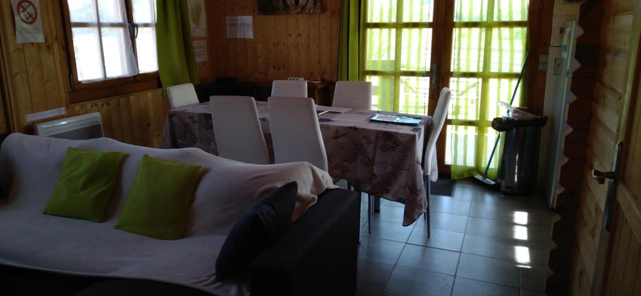 Chalets Les 5 Loups Gerbepal Ngoại thất bức ảnh