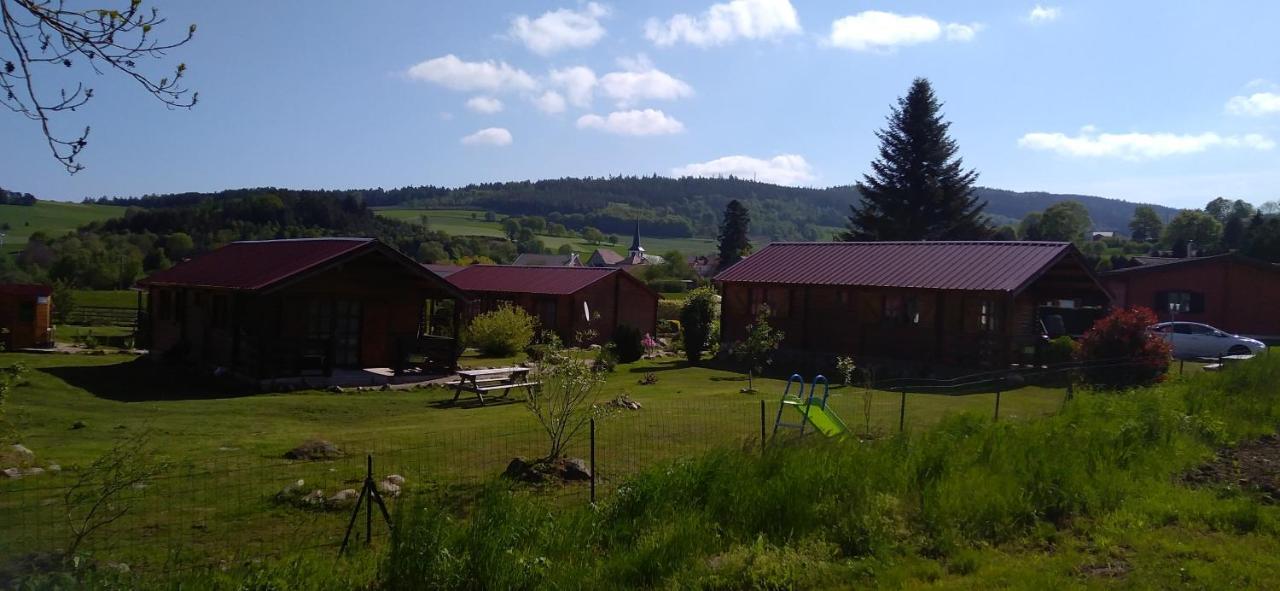 Chalets Les 5 Loups Gerbepal Ngoại thất bức ảnh
