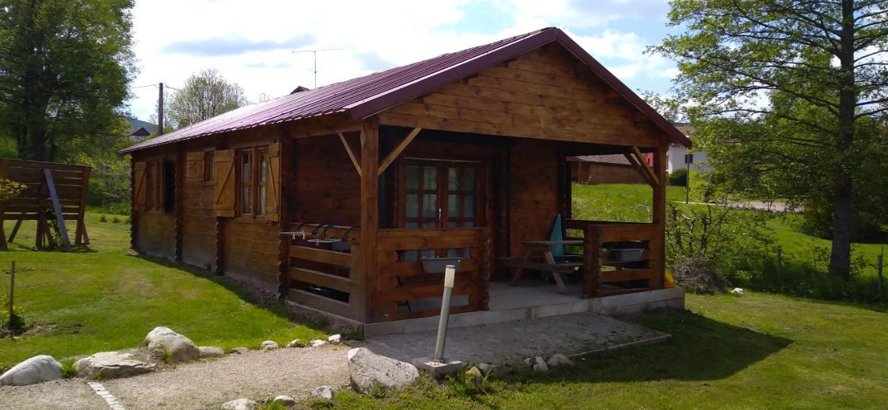 Chalets Les 5 Loups Gerbepal Ngoại thất bức ảnh