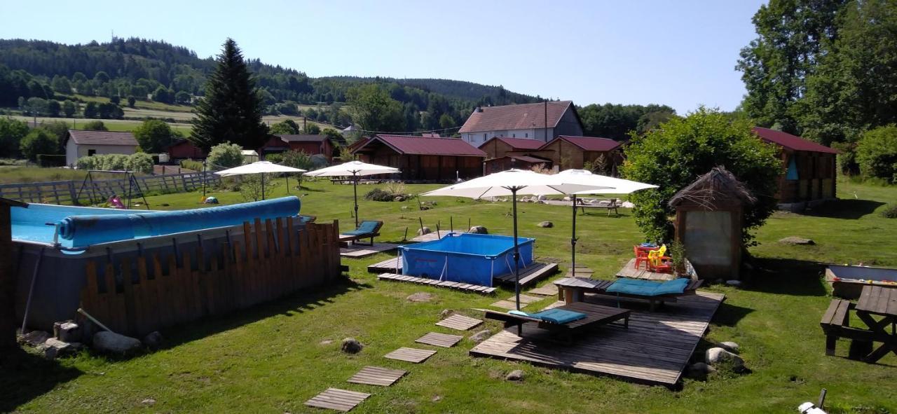Chalets Les 5 Loups Gerbepal Ngoại thất bức ảnh