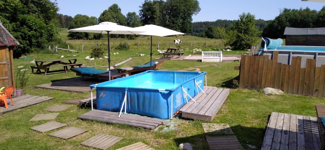 Chalets Les 5 Loups Gerbepal Ngoại thất bức ảnh