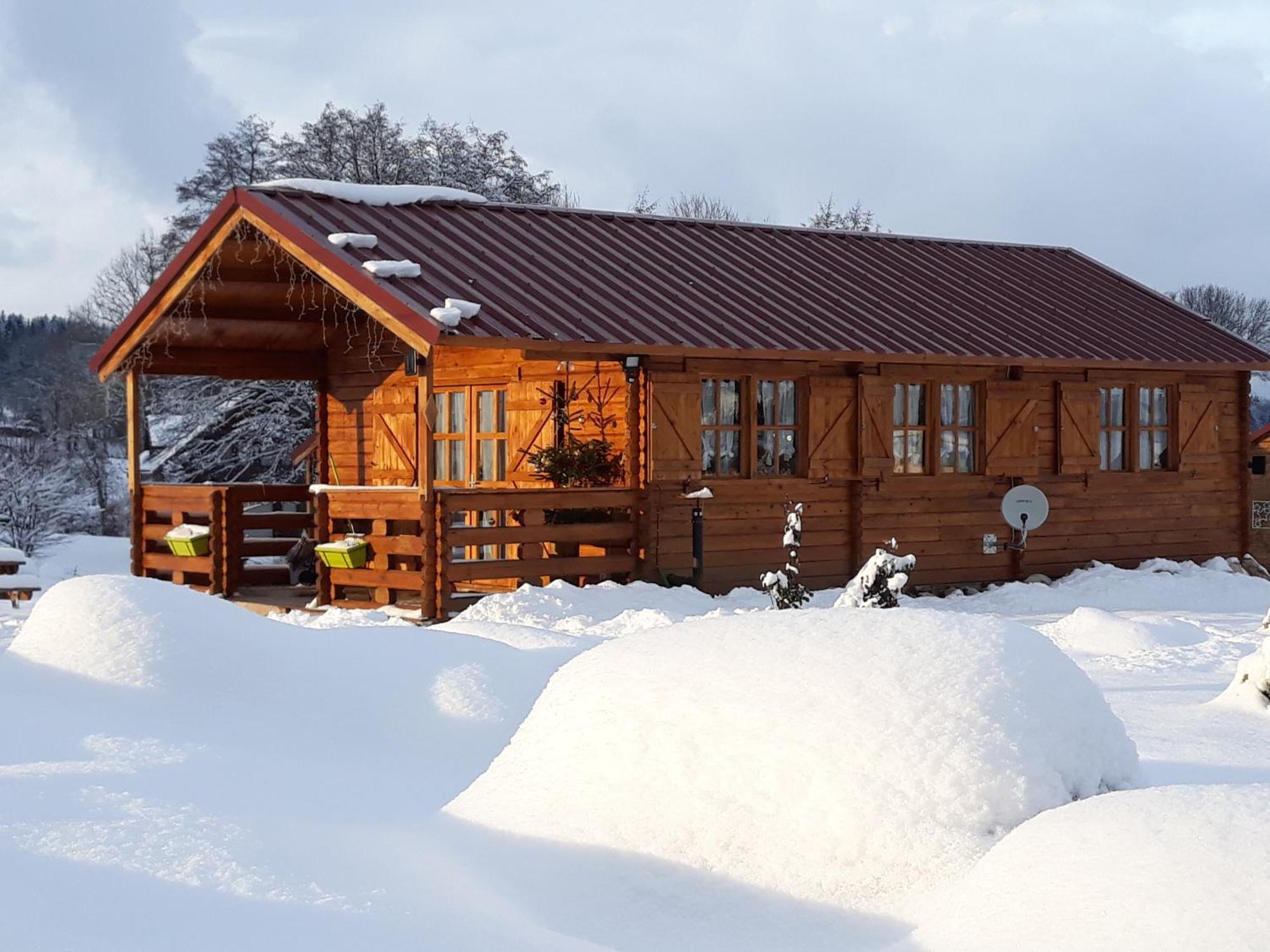 Chalets Les 5 Loups Gerbepal Ngoại thất bức ảnh