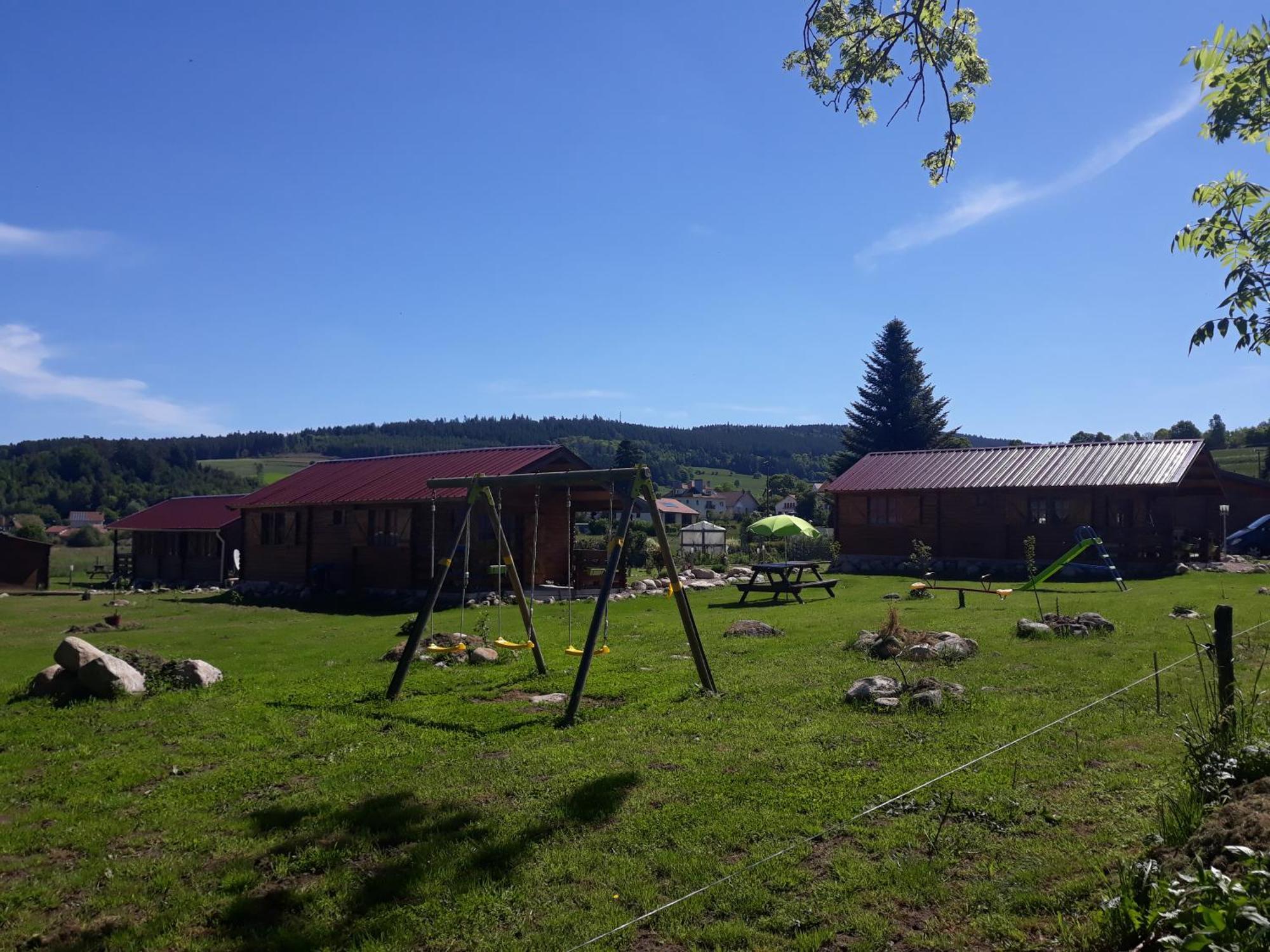 Chalets Les 5 Loups Gerbepal Ngoại thất bức ảnh